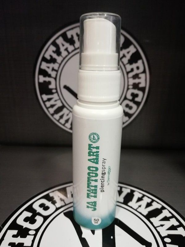 Spray para piercing