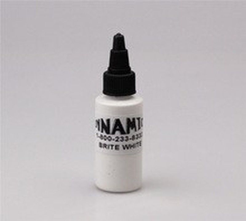 Tinta blanca artistica 1 oz
