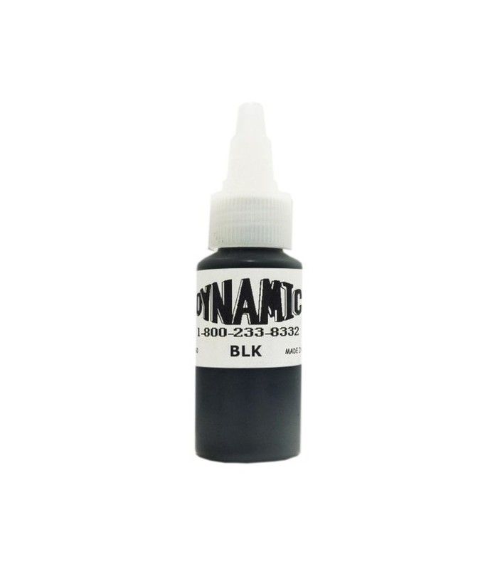 Tinta negra artistica Dynamic Ink 1 oz