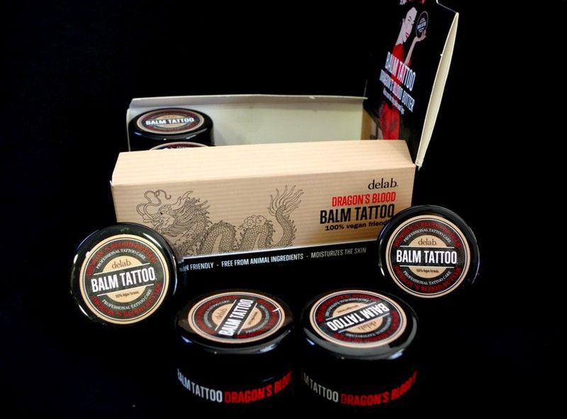 Balsamo para reaizar tatuajes