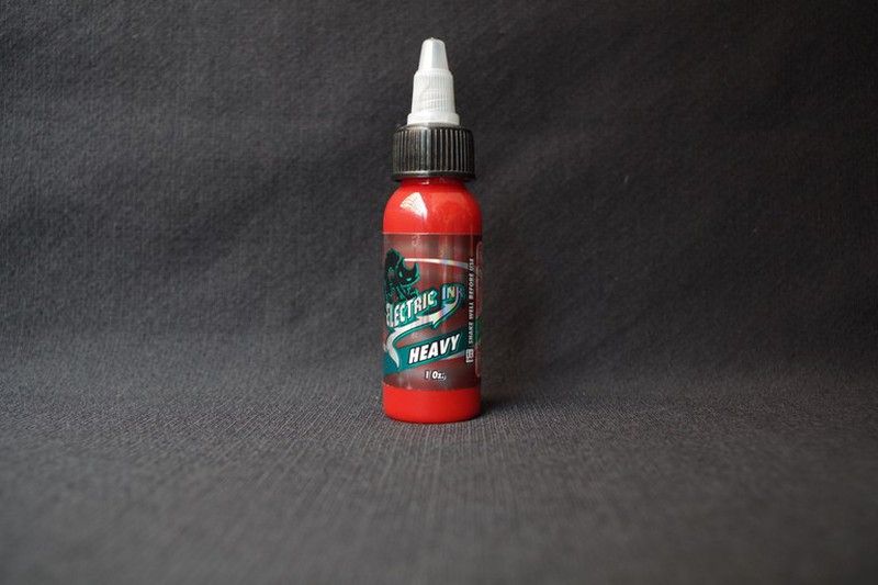 Tinta roja Electric Ink Heavy