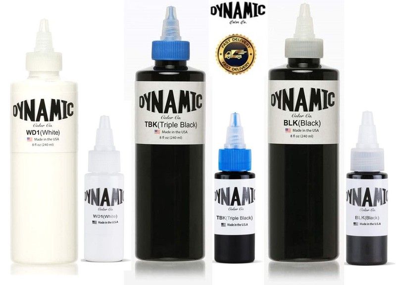 Dynamic Blanca ink tattoo