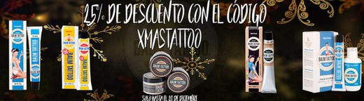 Promoción Balm tattoo: ¡Hasta un 25% en nuestros productos!