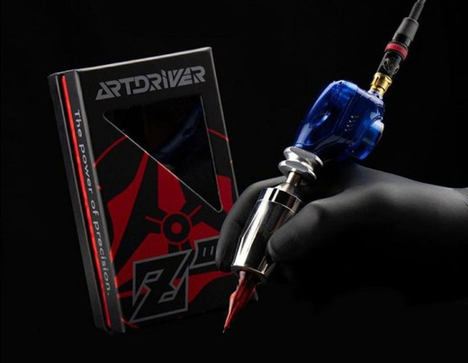 Nuevo modelo de máquina de tatuar rotativa ART DRIVER: MODELO Z-III