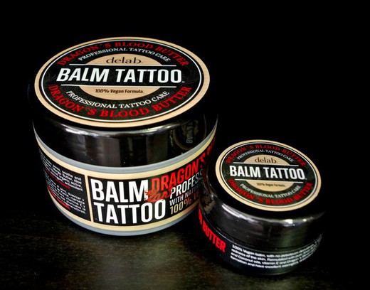 Nuevo bálsamo natural para la realización de tatuajes Balm Tattoo Dragon's Blood Butter