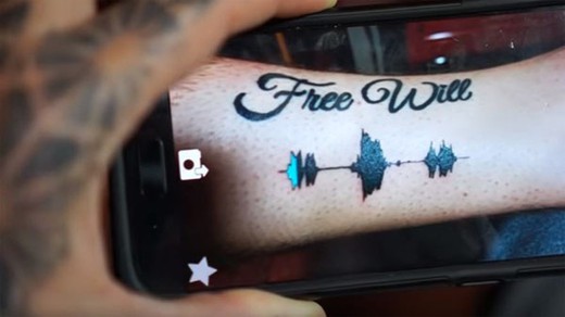 ¿Tatuajes con sonido? La novedad en el mundo de los tatuajes