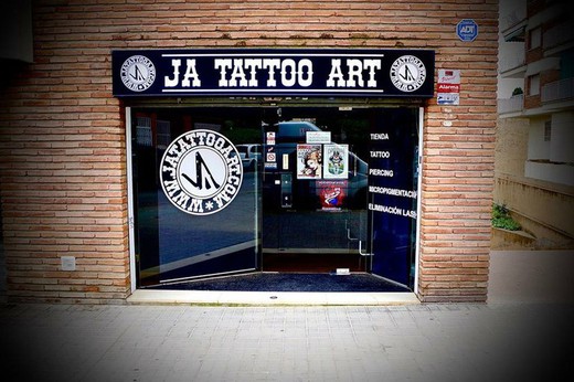 JA TATTOO ART: Tatuajes, tienda de material, eliminación láser, micropigmentación y joyería.