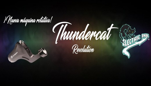 Máquina rotativa Thundercat Revolution