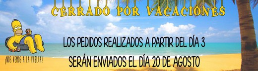 ¡Nos vamos de vacaciones!