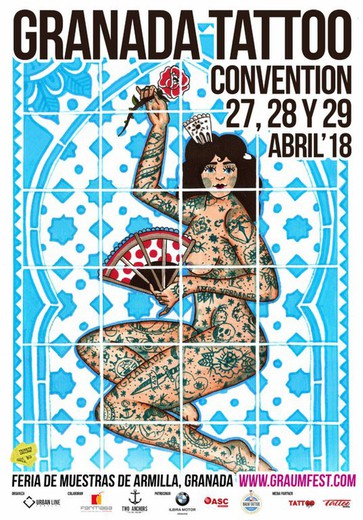 II Edición de la convención de tatuajes de Granada.