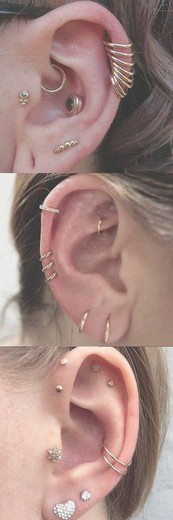 Tendencias de piercing de este año 2018: Vuelven con fuerza las perforaciones