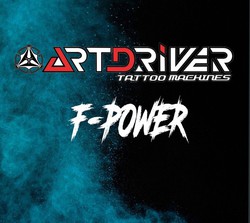 Máquinas de tatuagem Art Driver Rotativo F-POWER