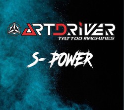 Máquinas de tatuagem Art Driver Rotativo S-POWER