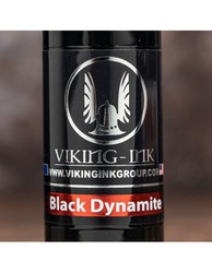 Tintas artísticas pretas Viking da Dynamic Ink