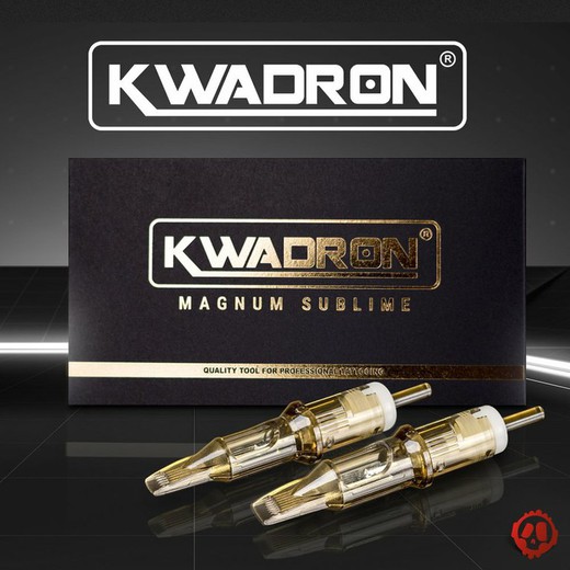 Agujas de cartucho Kwadron Magnum Sublime Long Taper