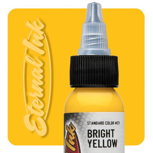 Bright yellow Eternal ink