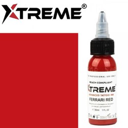 Xtreme Ferrari red