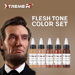 Flesh tone color set