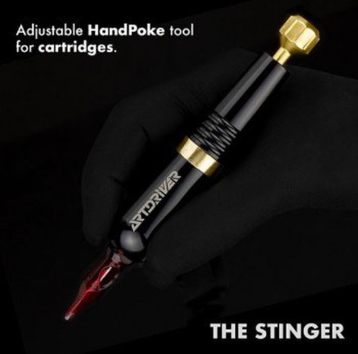 Handpoke The Stinger