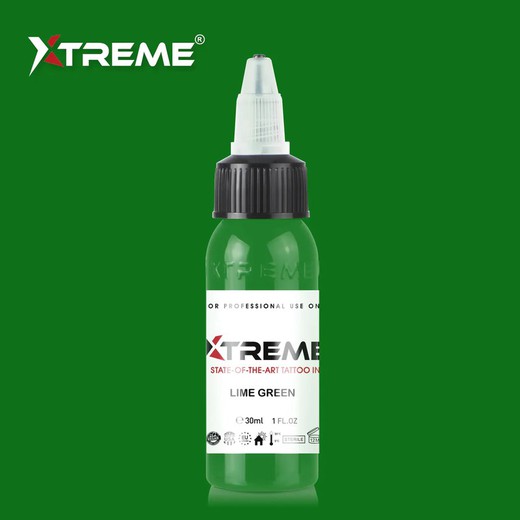 Xtreme Lime green