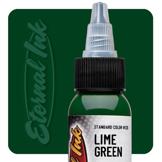 Lime green Eternal Ink.