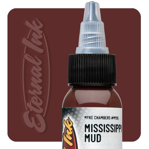 Mississippi mud Eternal Ink.