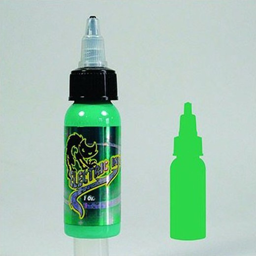 Tinta artística Electric Ink Mint Green 30 ml