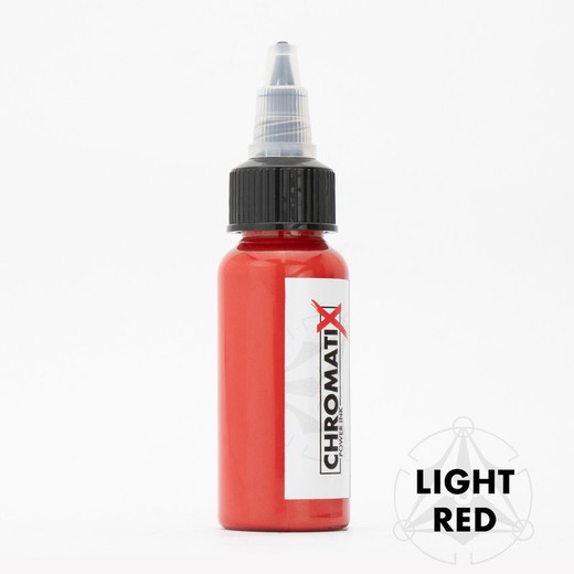 Tinta artística Light Red Chromatix