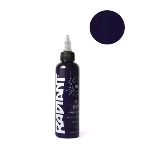 Tinta artística Radiant Colors Deep Purple 30 ml