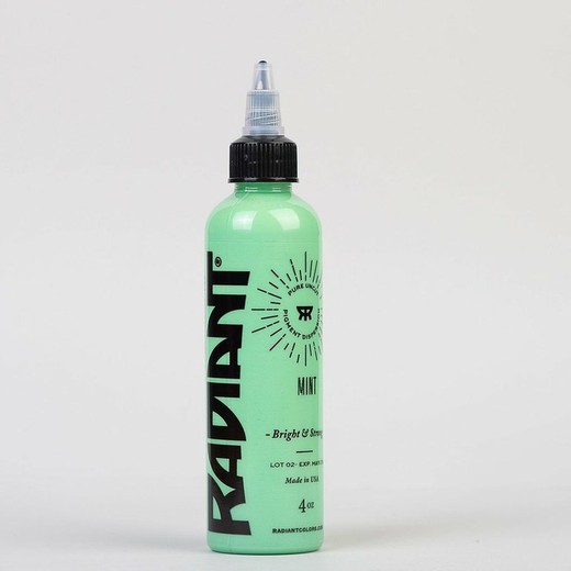 Tinta artística Radiant Colors Mint 30 ml