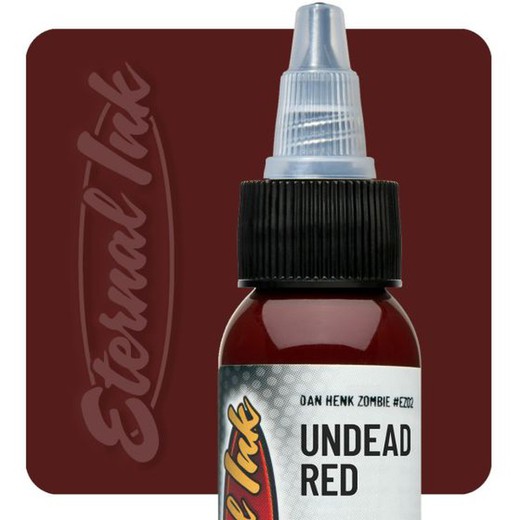 Tinta artística Undead Red Eternal Ink