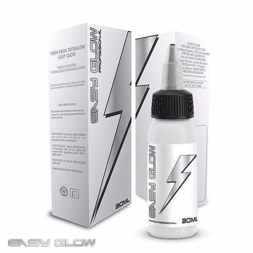 Tinta Blanca Ghost white Electric Ink Easy glow