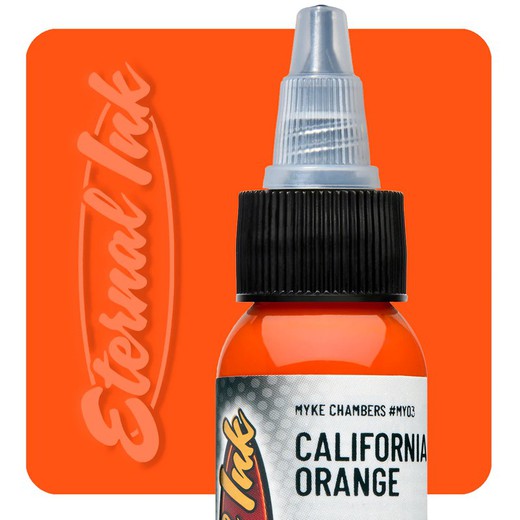 Tintas artistica California Orange Eternal Ink