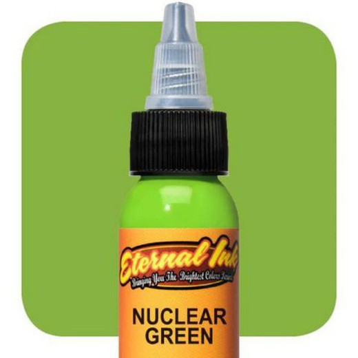 Tintas artistica Nuclear Green Eternal Ink