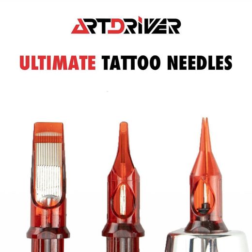 Agujas de Cartucho Art Driver para tatuar