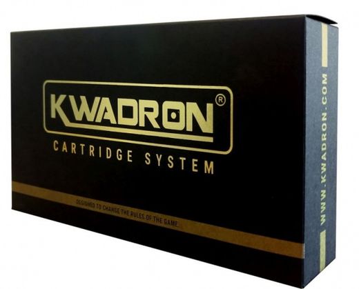 Agujas de cartucho para tatuar Kwadron Round Shader