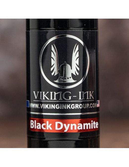 Tintas artistica negras Viking by Dynamic Ink