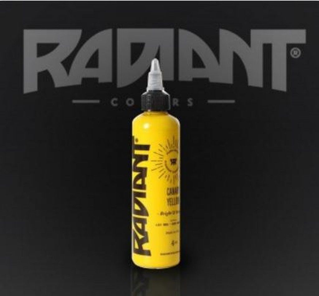 Radiant Color Ink Tintas amarillas Radiant Ink Radiant Colors Ink — JatattooArt