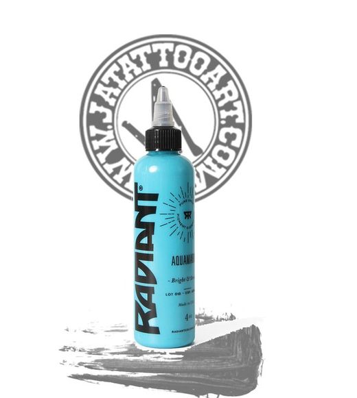 Tintas artísticas Azules Radiant Colors