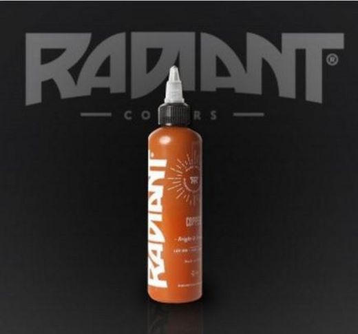 Tintas artísticas marrons de cores radiantes