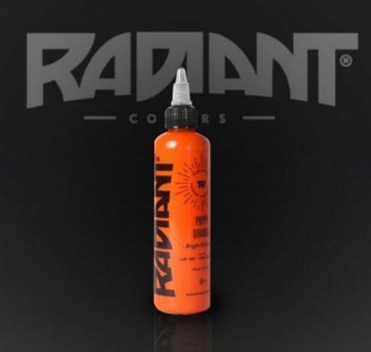 Tintas Artísticas Laranja Cores Radiantes