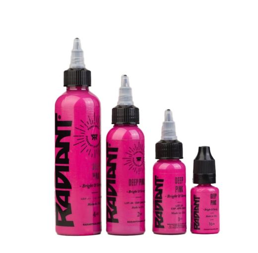 Tintas Artísticas Rosas Cores Radiantes