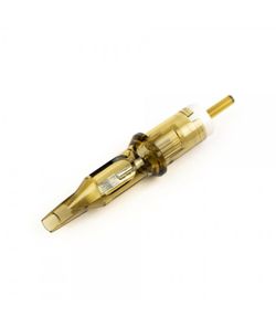 Agulhas de cartucho cônico longo curvo Kwadron Magnum