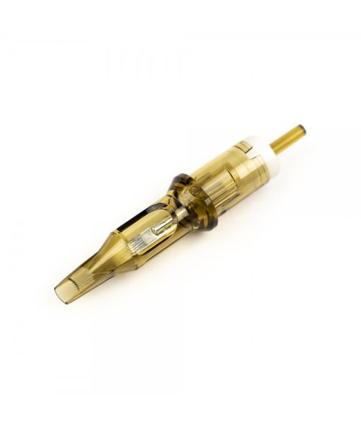 Agulhas de cartucho cônico longo curvo Kwadron Magnum