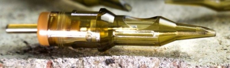 Agujas de cartucho Kwadron Magnum Curved Long Taper Long taper 0.30mm