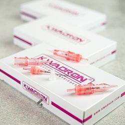 Agulhas de cartucho Kwadron PMU OPTIMA 1RL 0,25