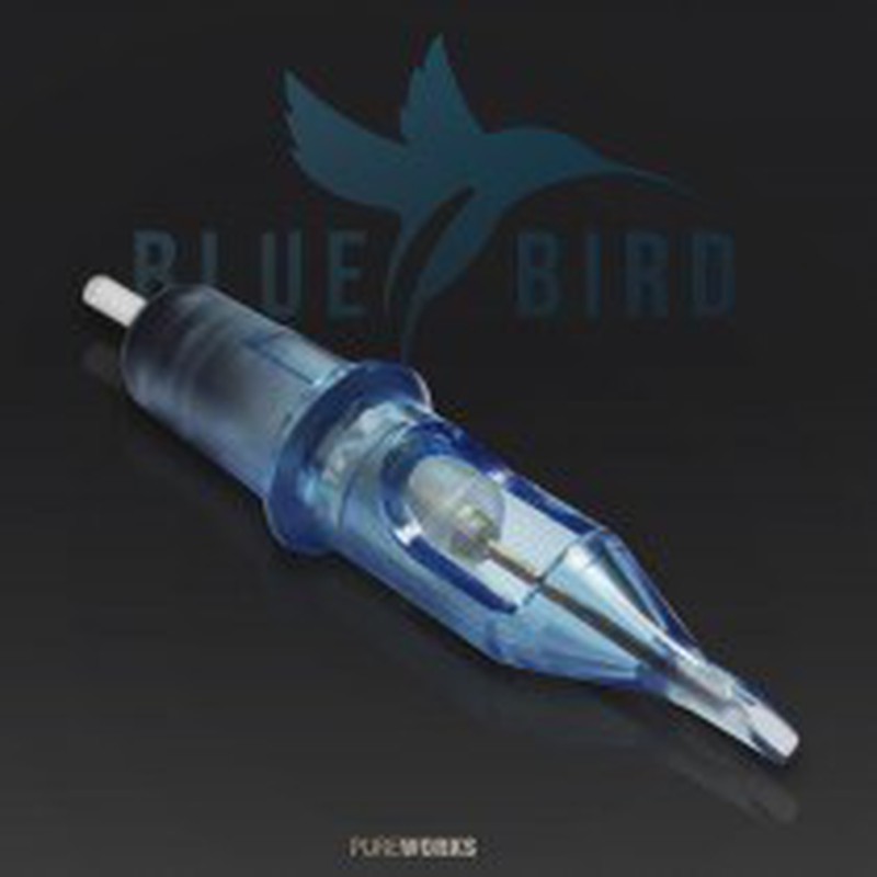 Agujas de cartucho Blue Bird — JatattooArt
