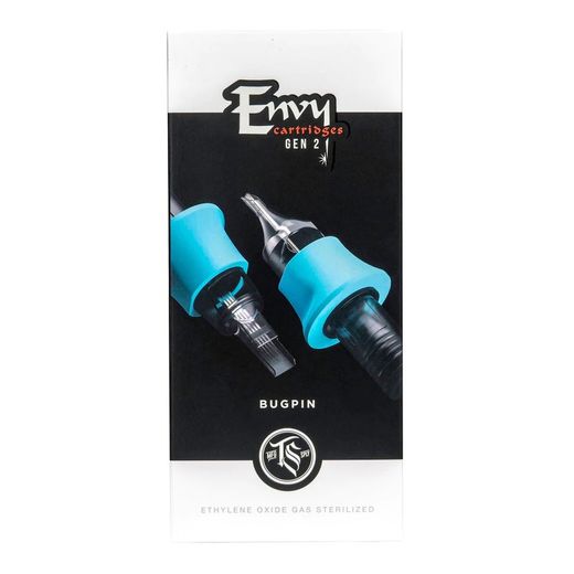 Agujas de cartucho Round Liner TATSOUL ENVY Gen 2