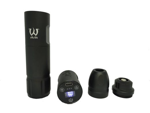 AVA Tattoo Kit Luxury EP7+ Negro