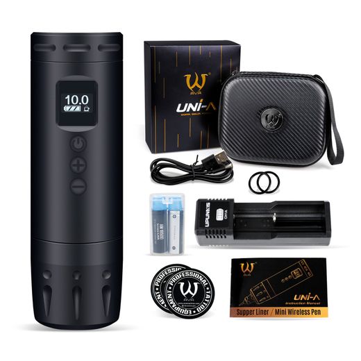 AVA UNI-A – Máquina Pen de Tatuar Inalámbrica